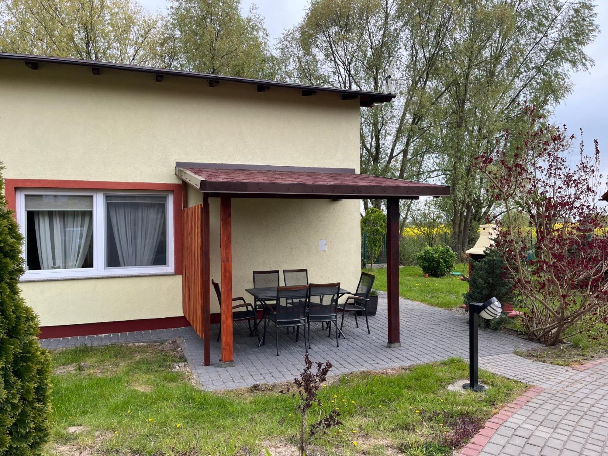 Domki I Pokoje Goscinne A A Malinowscy Stegna  Exterior foto